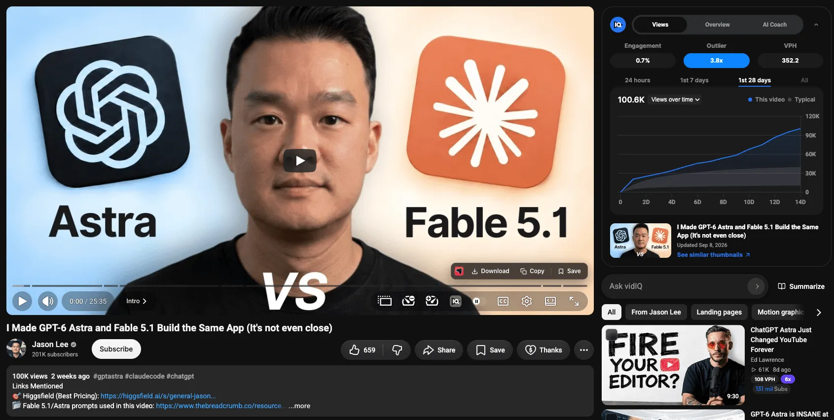 GPT-6 Astra and Fable 5.1 app comparison thumbnail