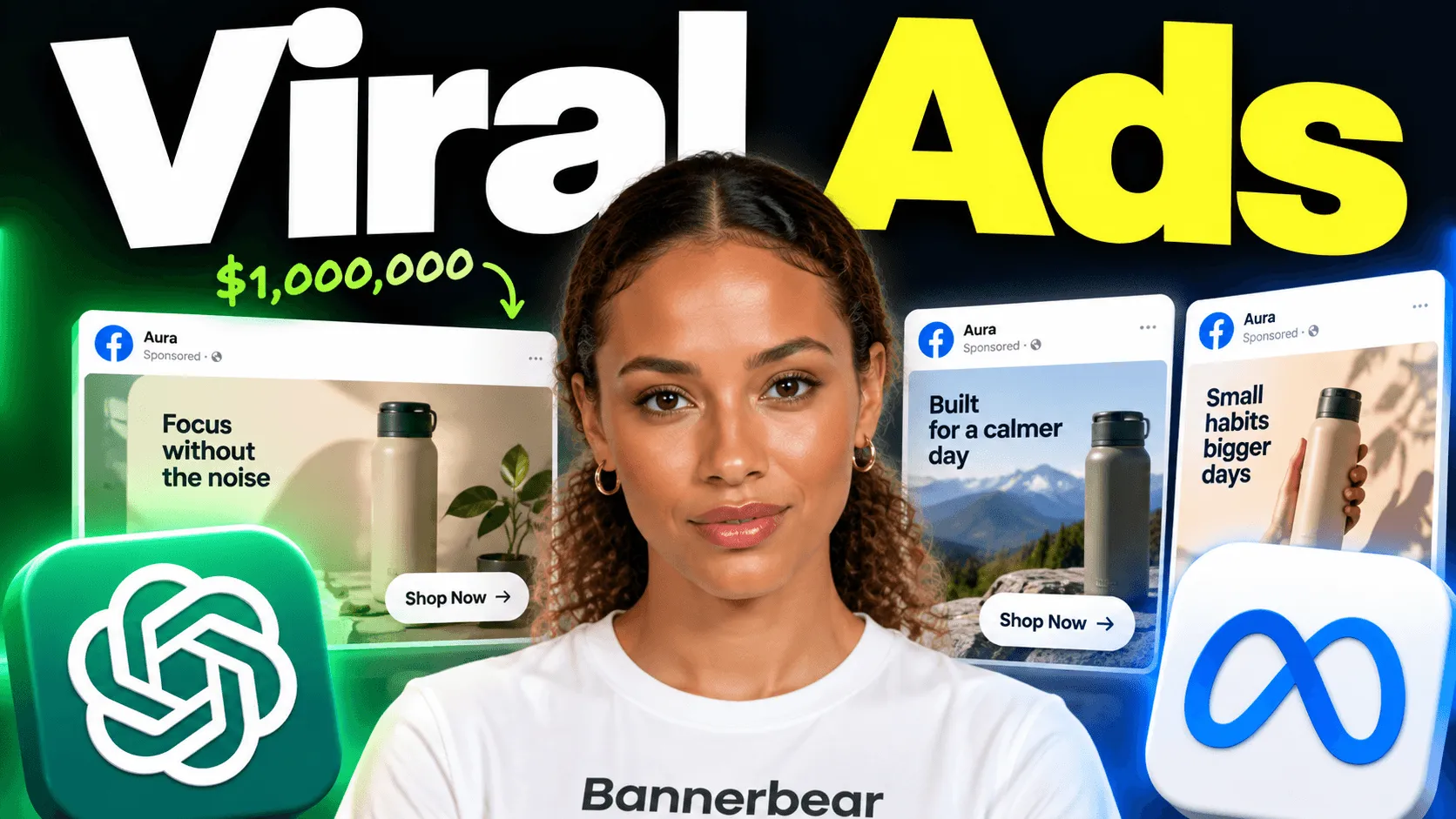 Automated ad creation thumbnail concept